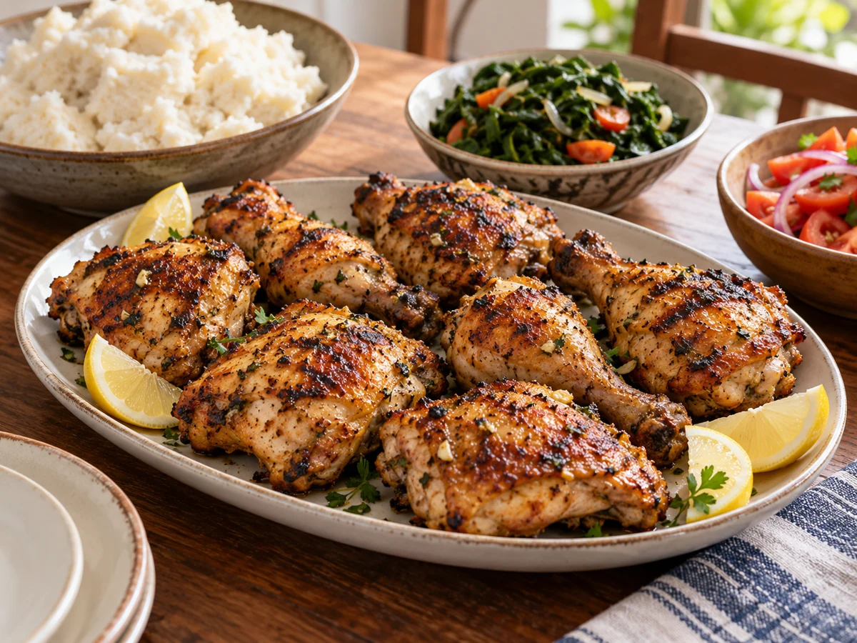 Poulet grillé