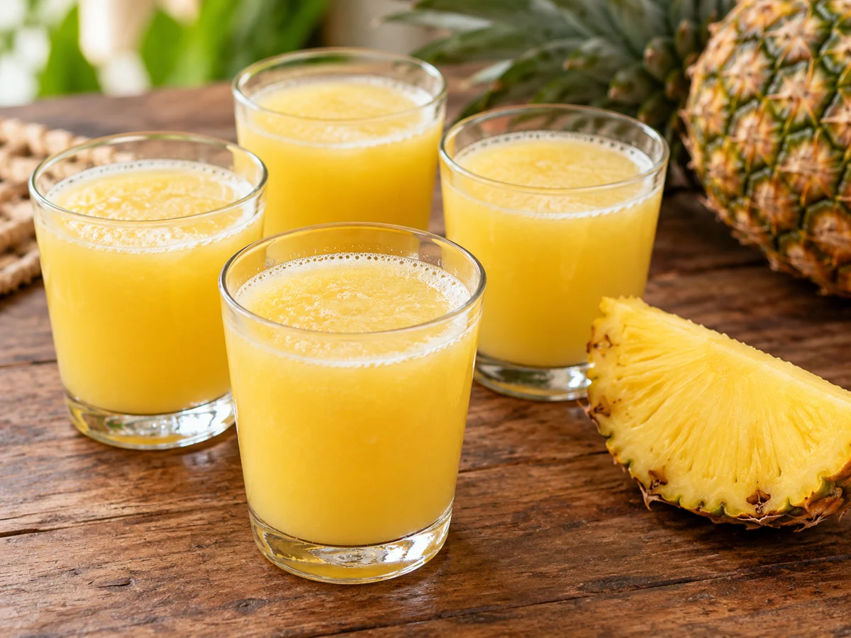 Jus d’ananas