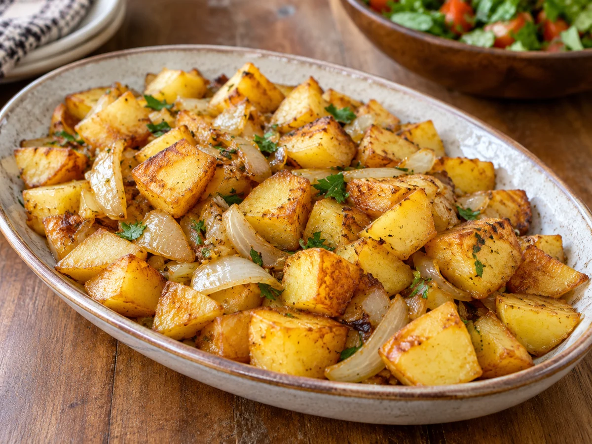 Pommes de terre sautées