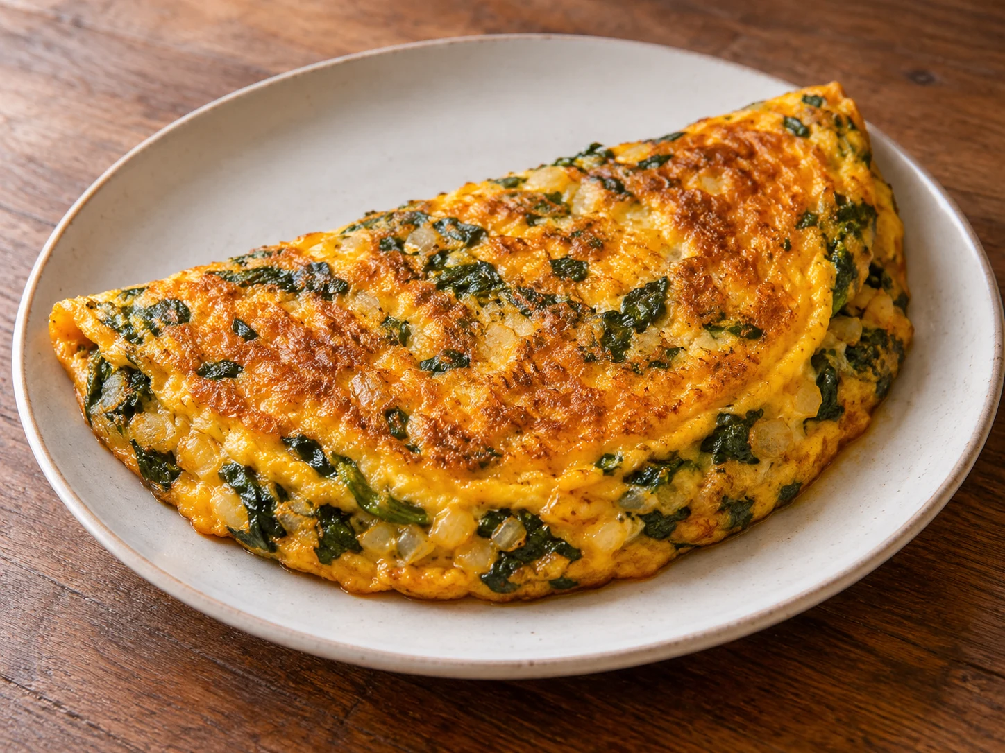 Omelete à moda da terra
