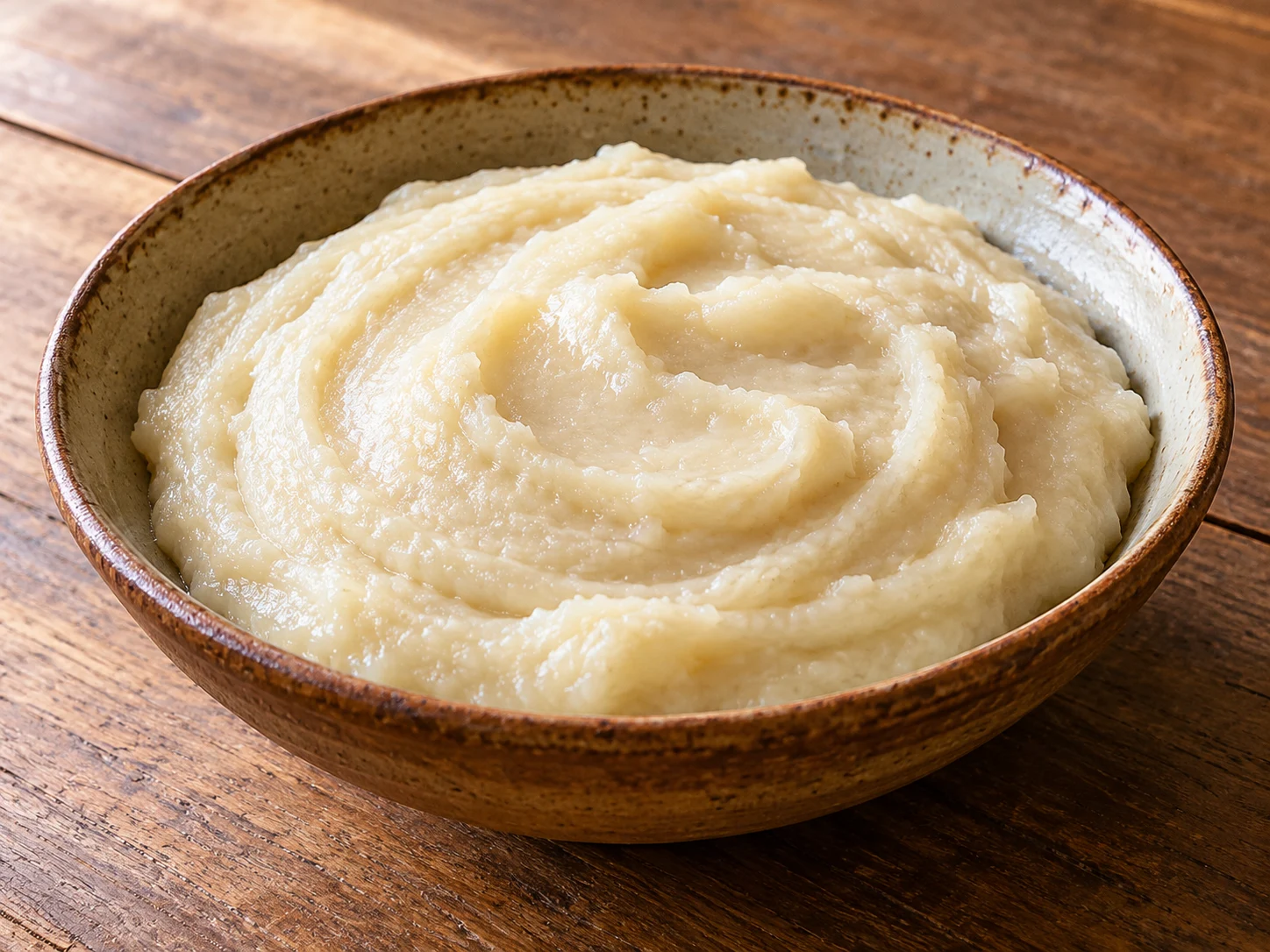 Pirão de farinha de mandioca