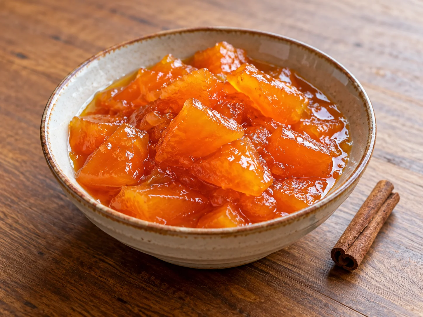 Doce de papaia