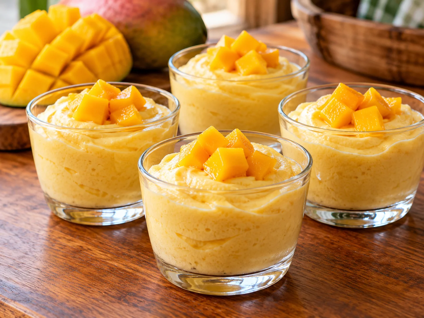 Mousse de manga