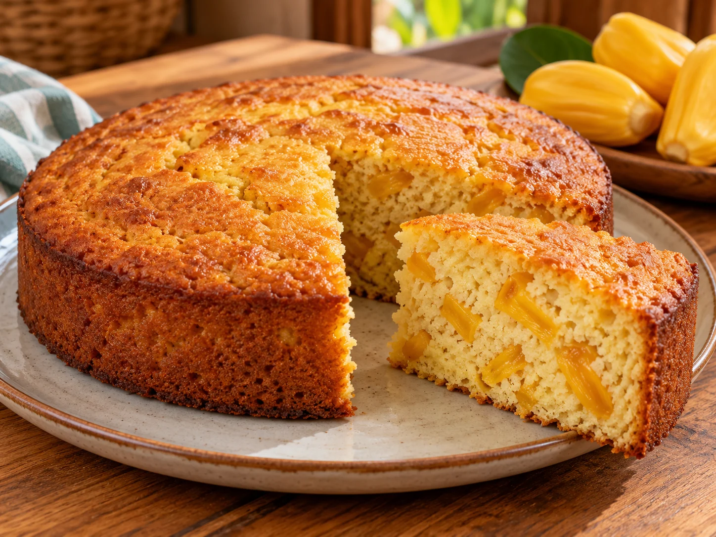 Bolo de jaca