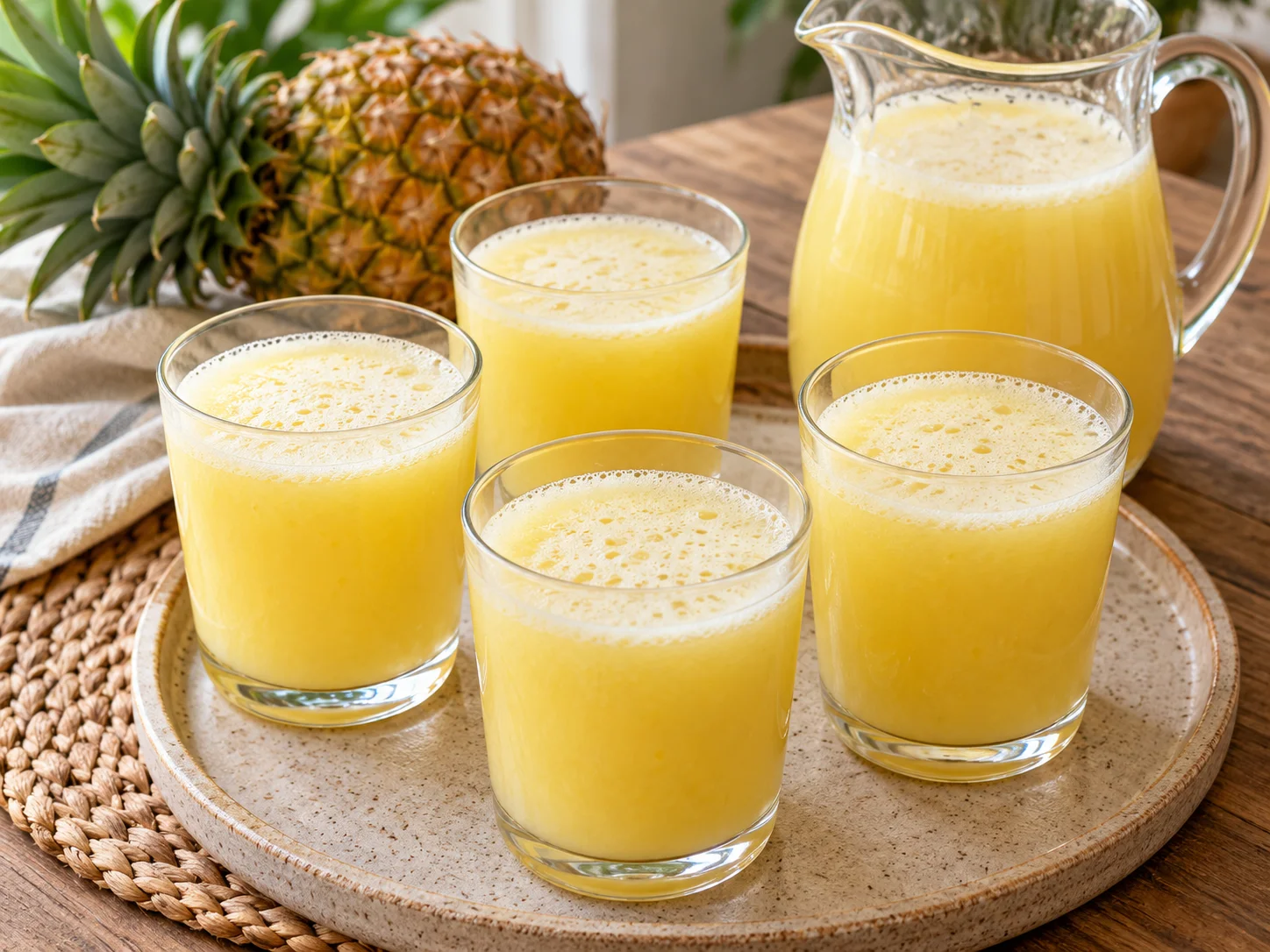 Jus d’ananas