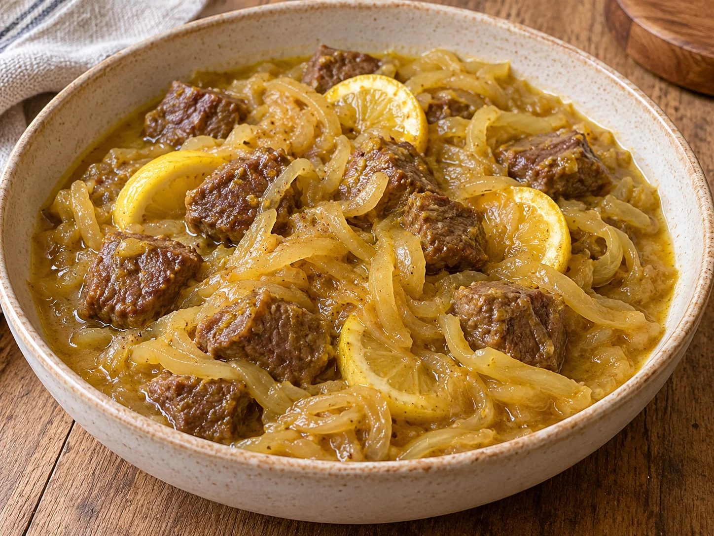 Yassa bœuf