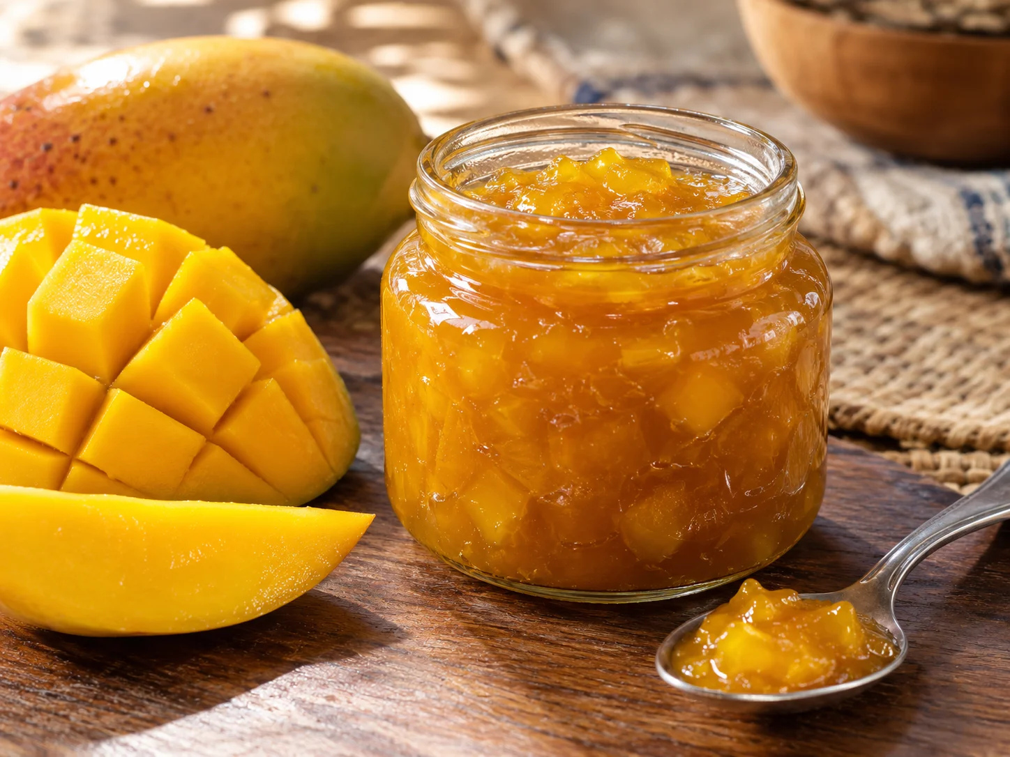 Confiture de mangue