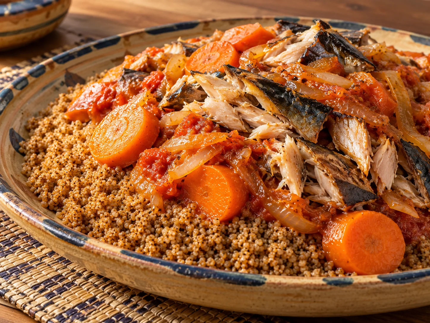 Thiéré au poisson fumé