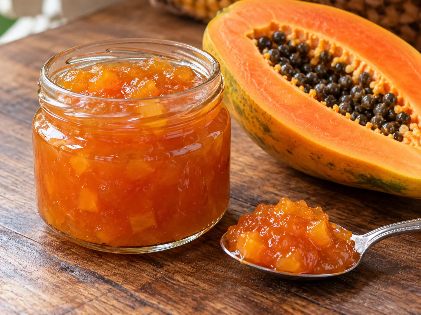 Confiture de papaye