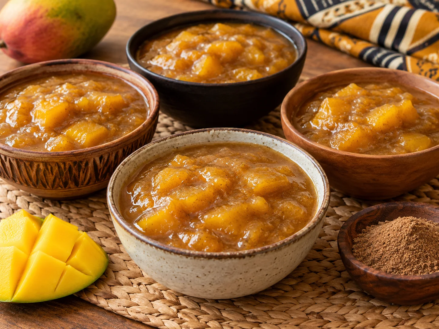 Compote mangue-solom