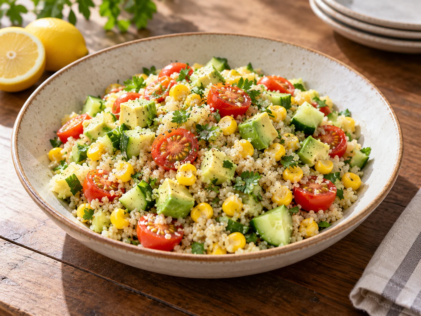 Salade de fonio