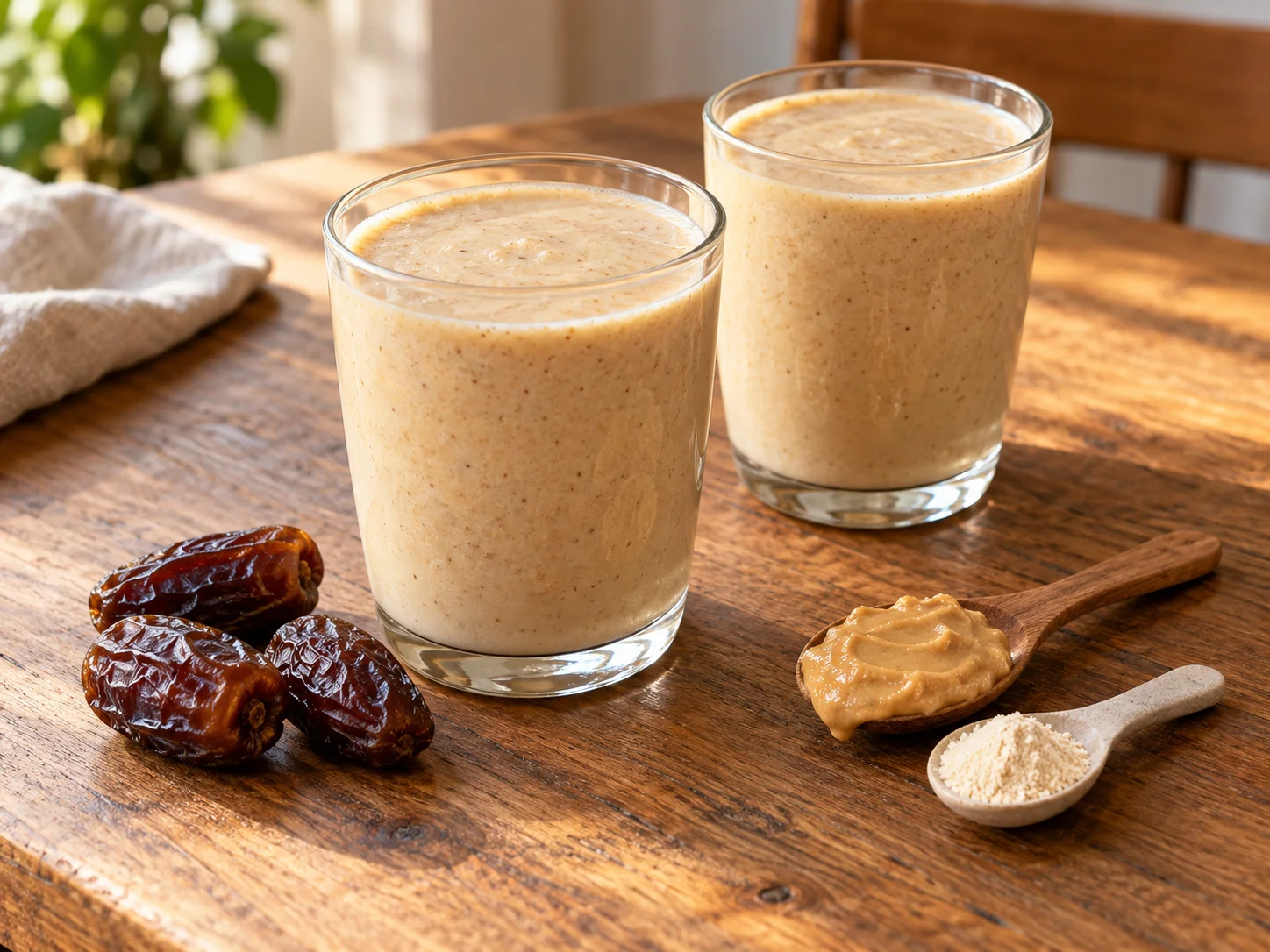 Smoothie bouye-dattes-cajou