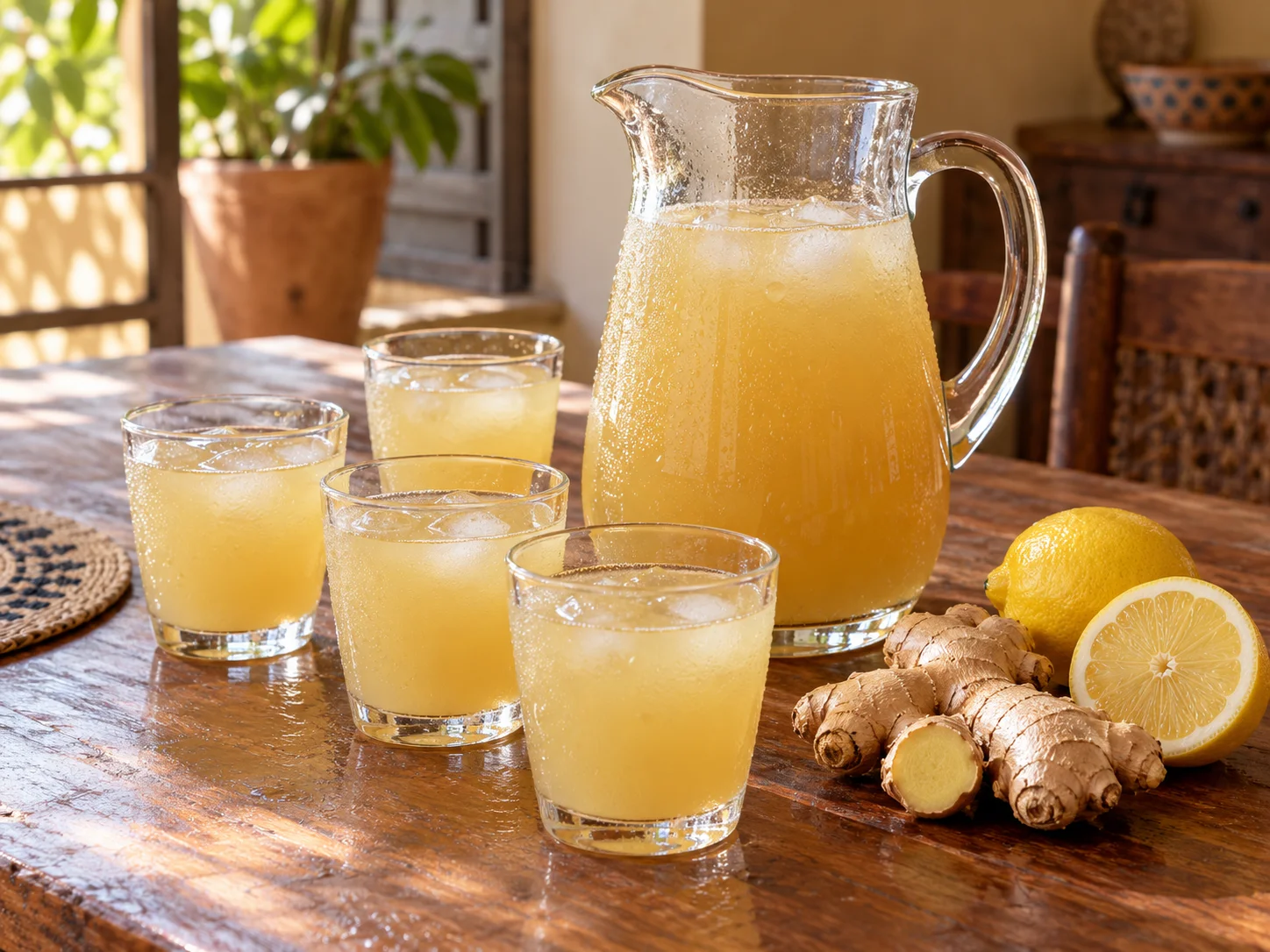Jus de gingembre
