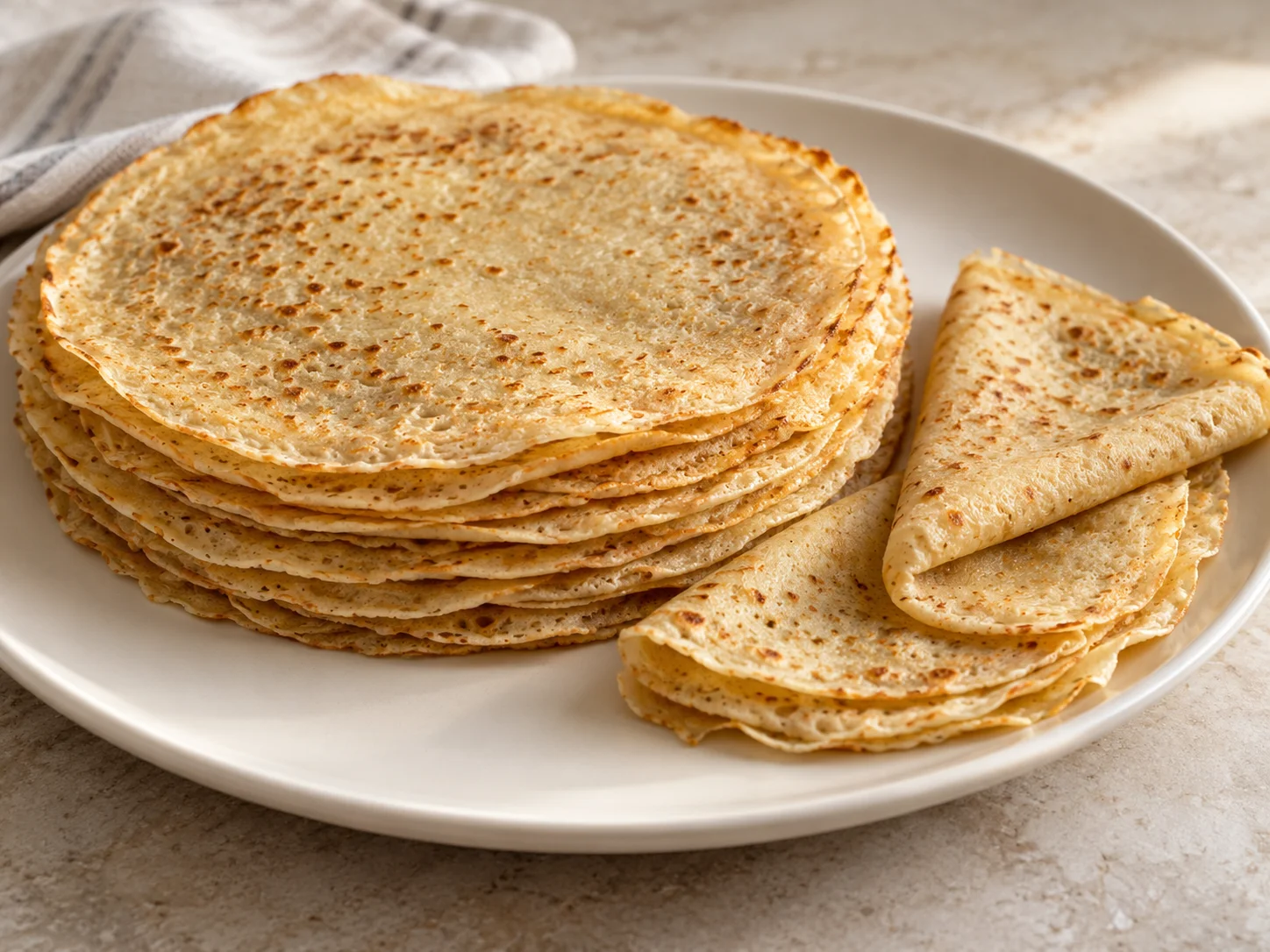 Crêpes de mil