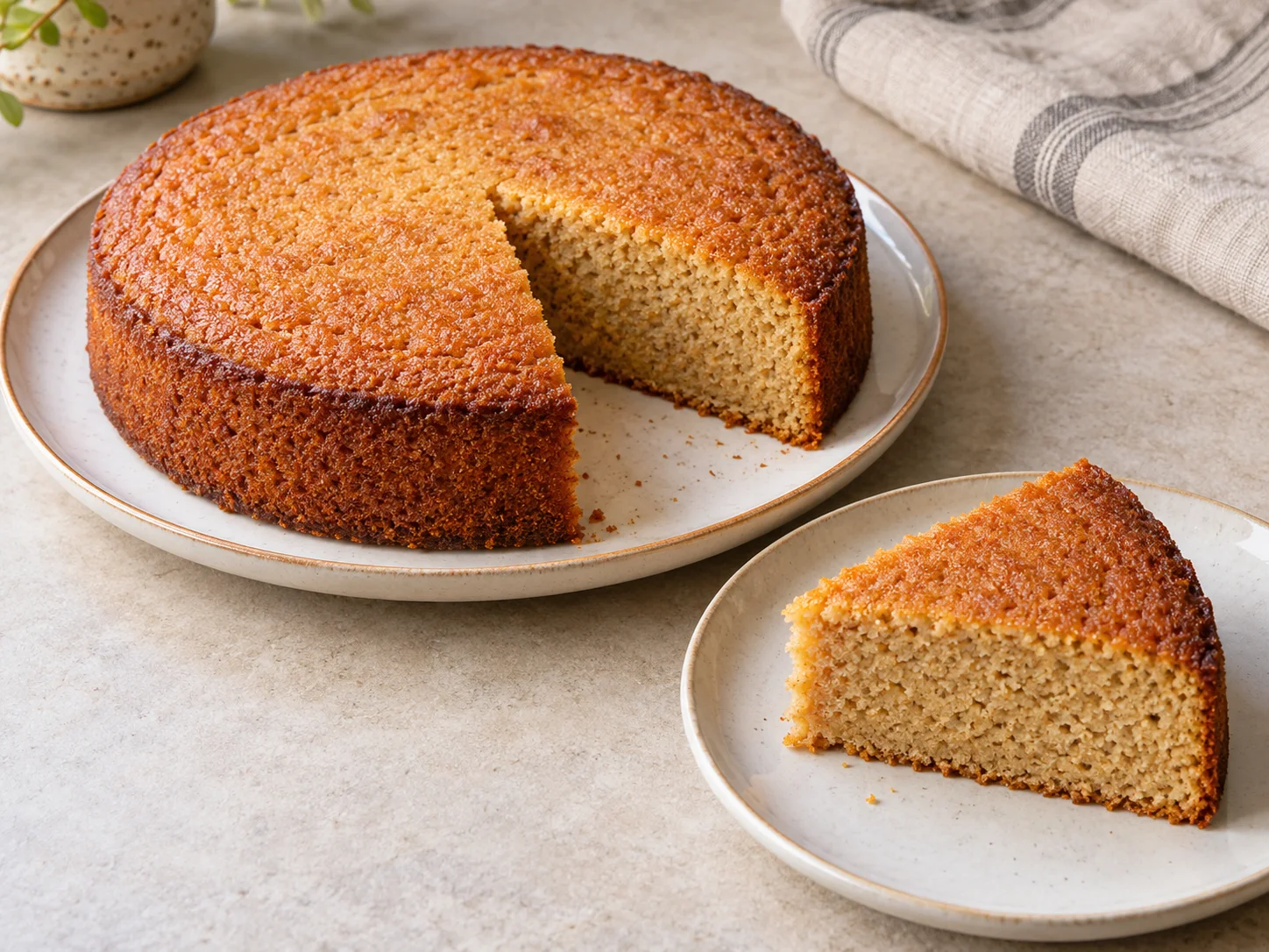 Gâteau de mil