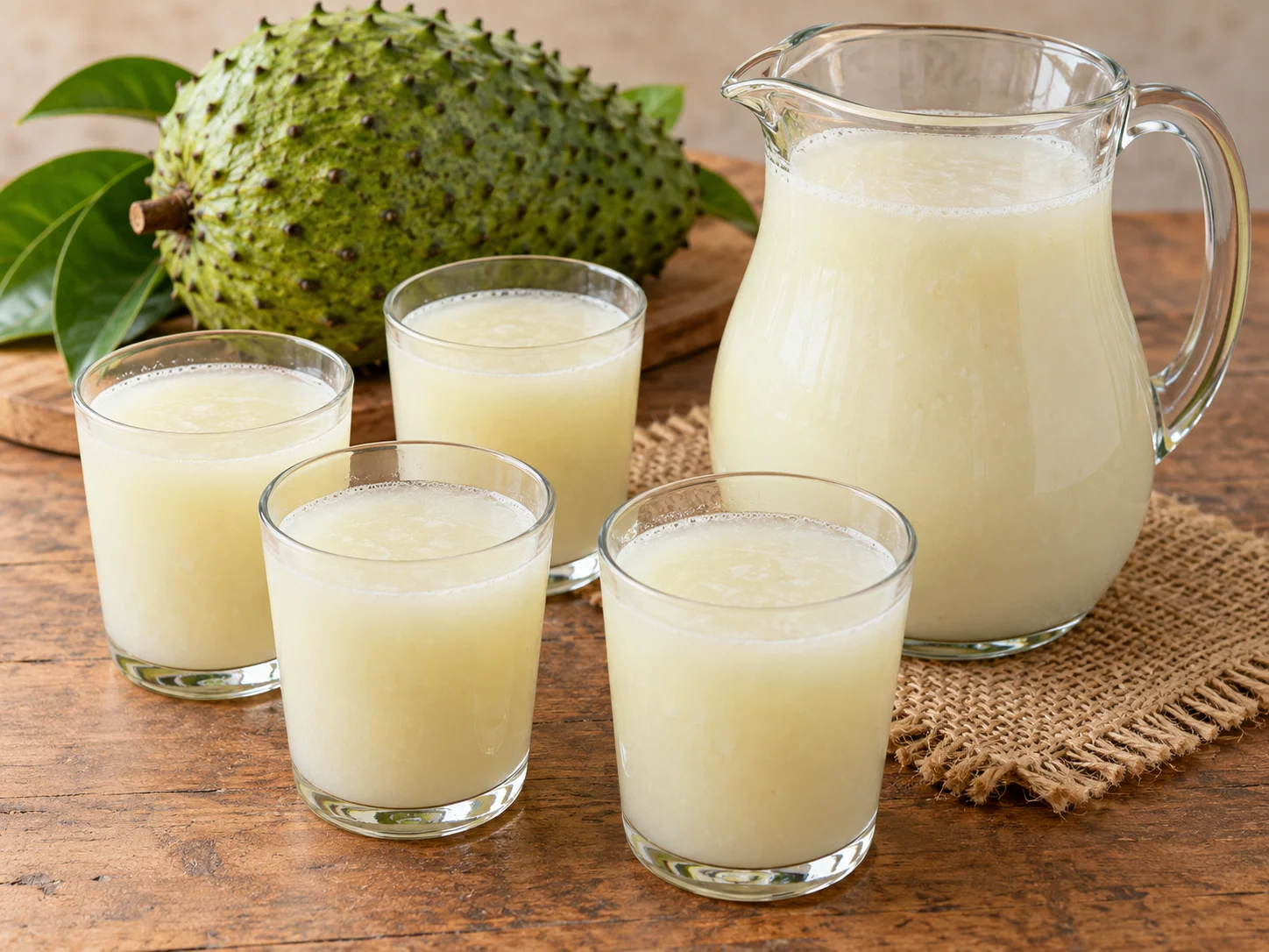 Jus de corossol