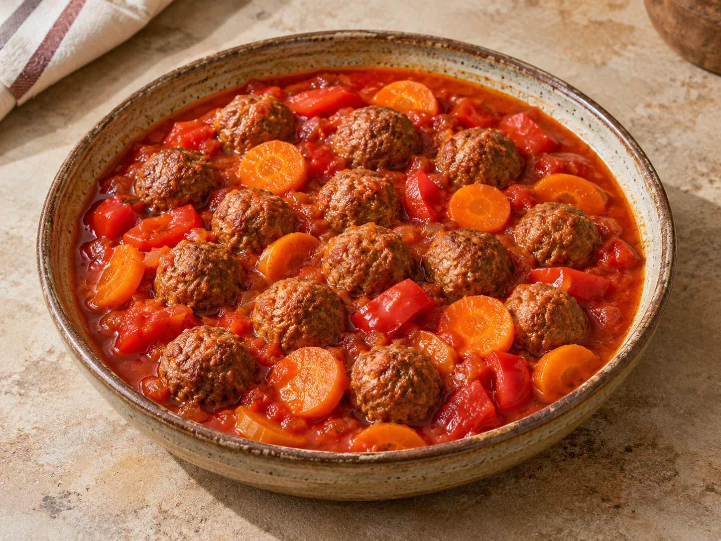 Thiou boulettes de viande