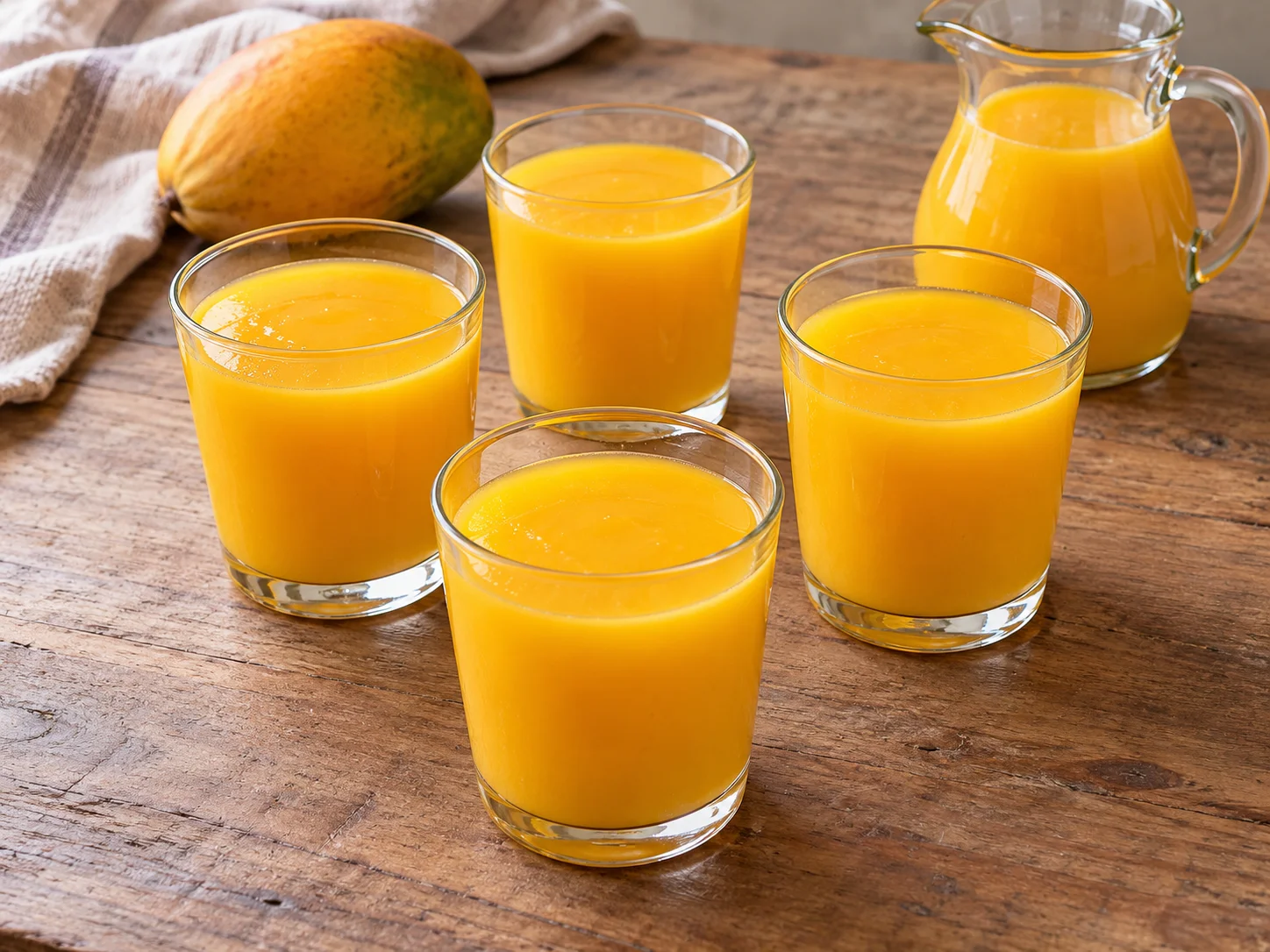 Jus de mangue