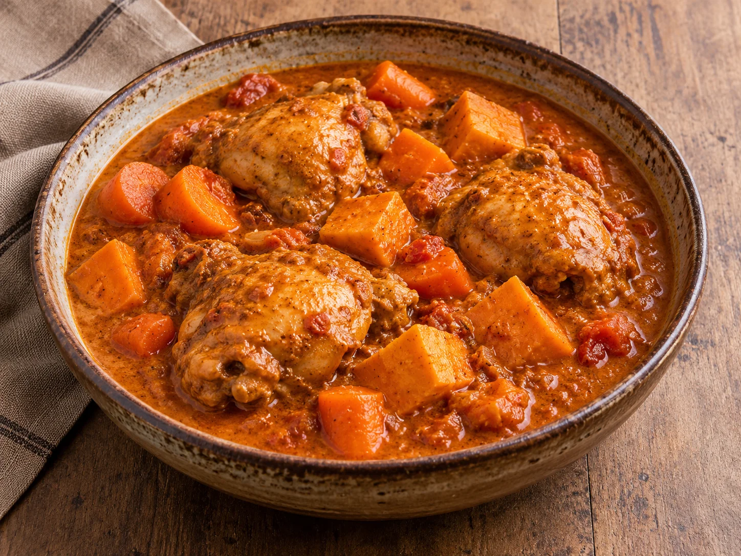 Mafé poulet