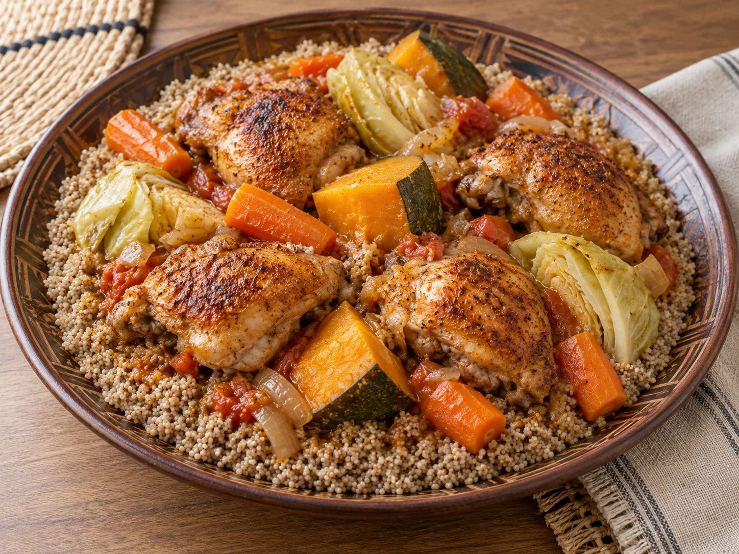 Thiéré au poulet