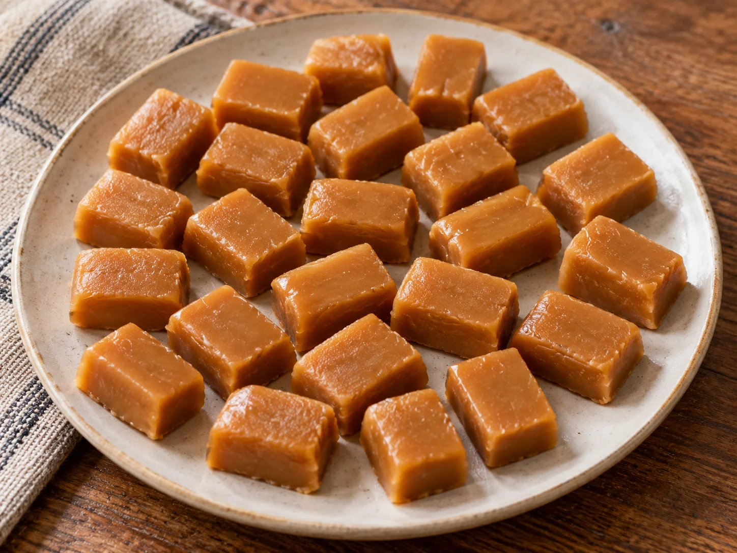 Toffees au lait