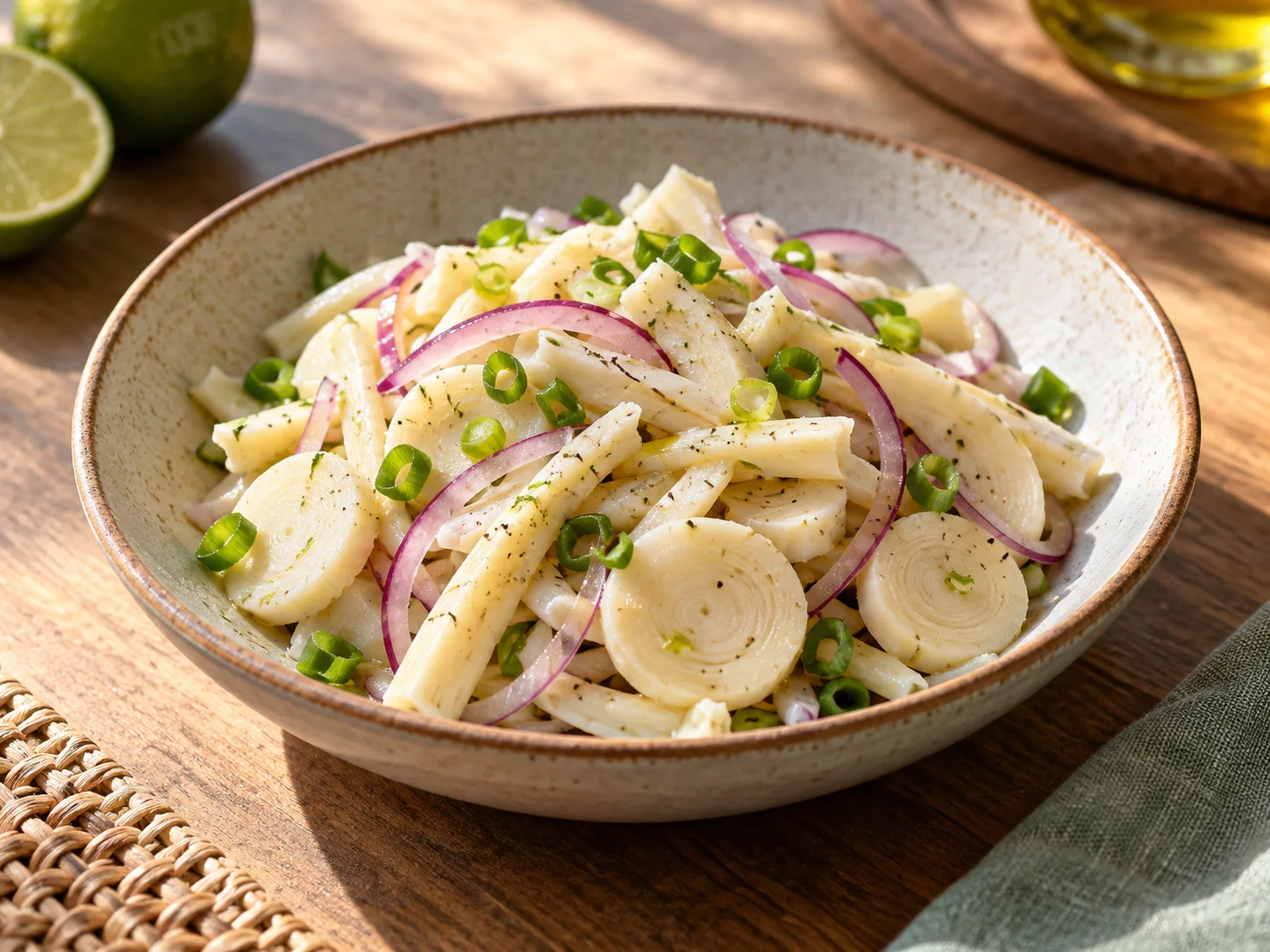 Salad palmis