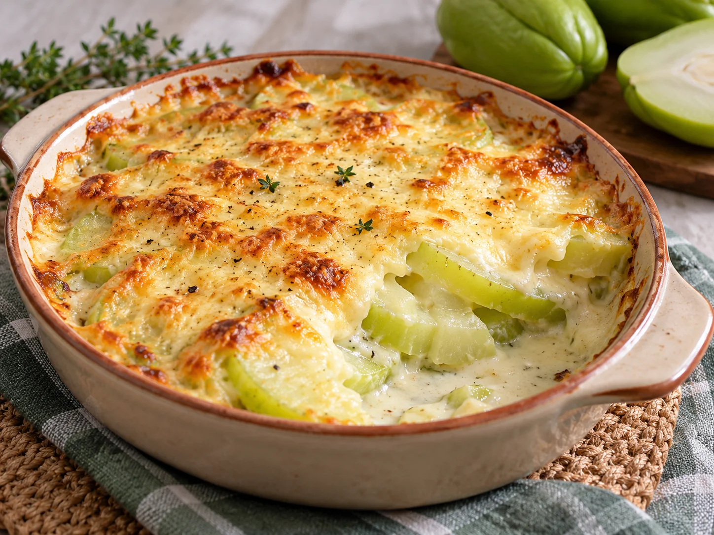 Gratin sousout