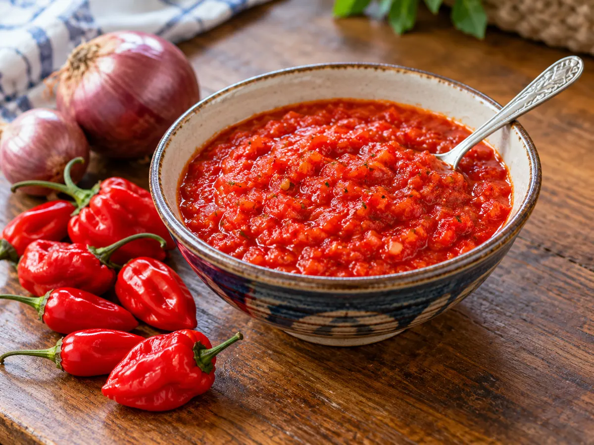 Pepper sauce