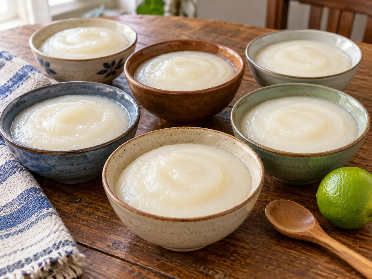 Rice pap