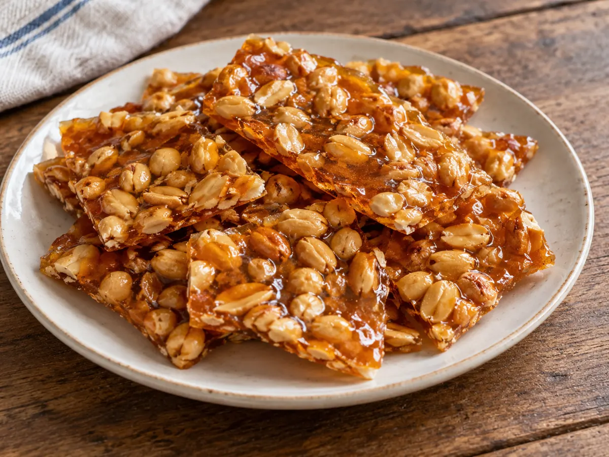 Groundnut cake