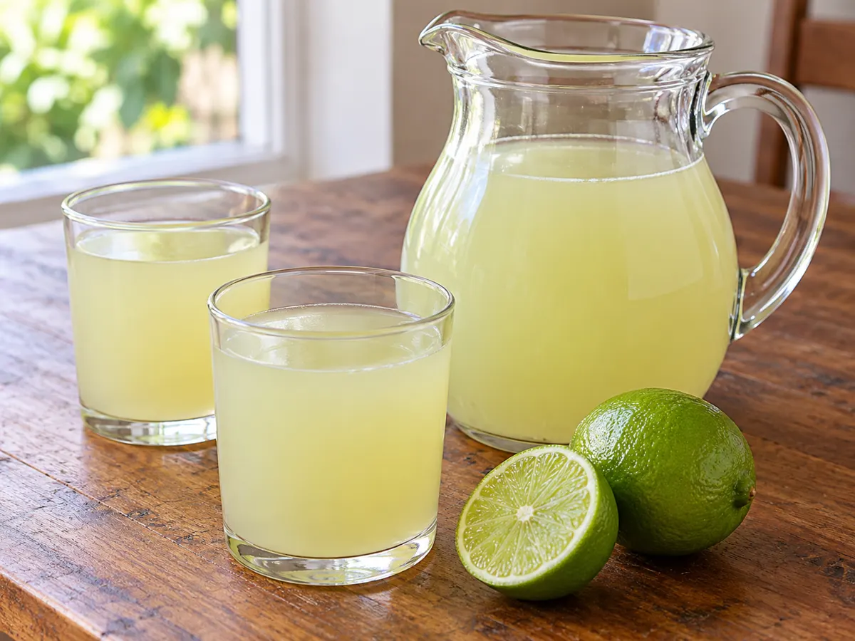 Lime juice
