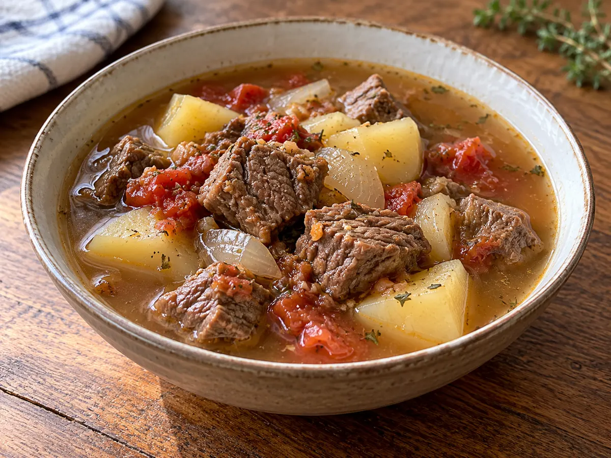 Pepper soup