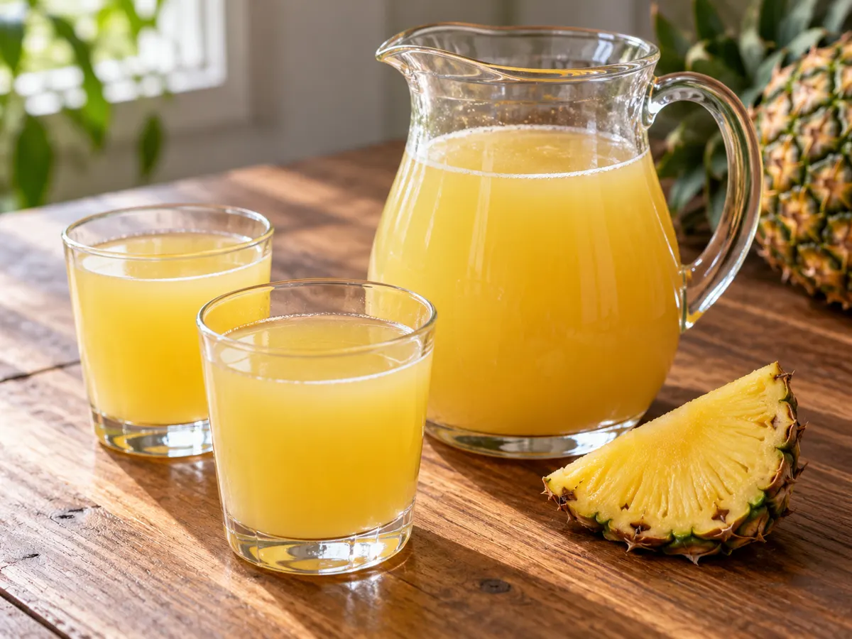 Pineapple drink