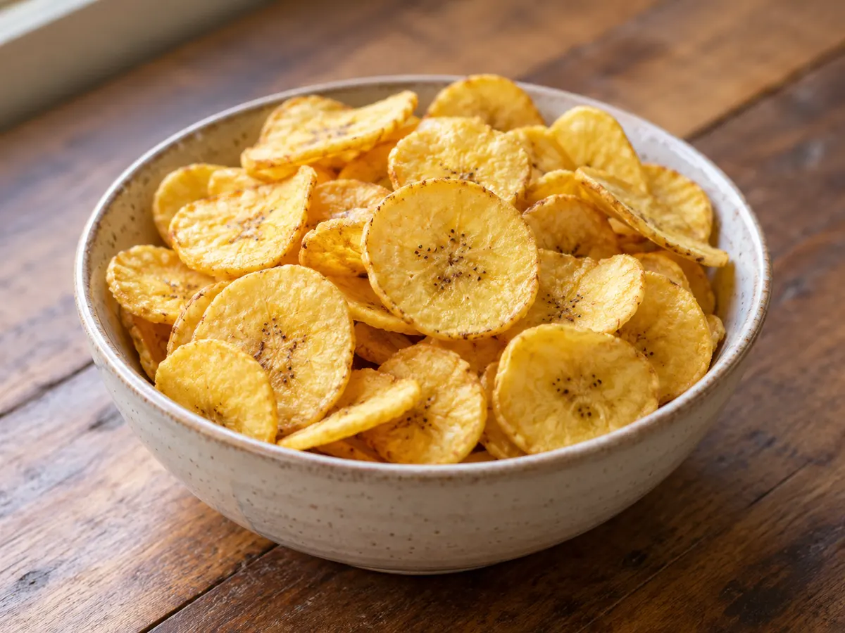 Plantain chips