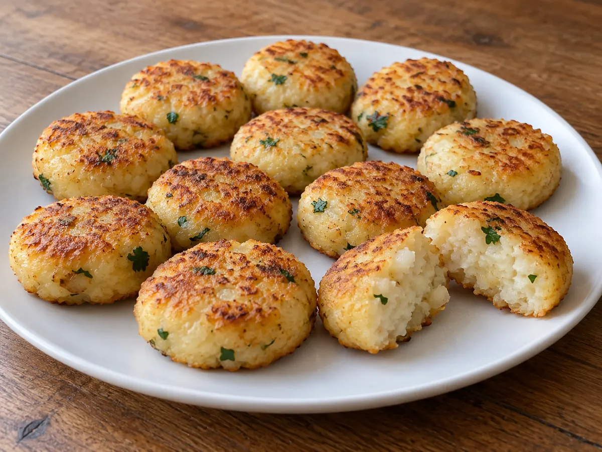 Cassava balls