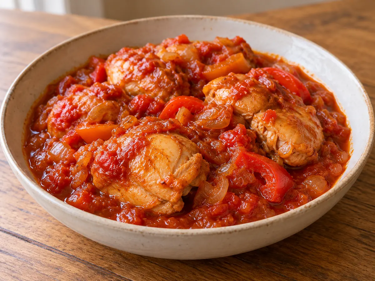 Chicken stew