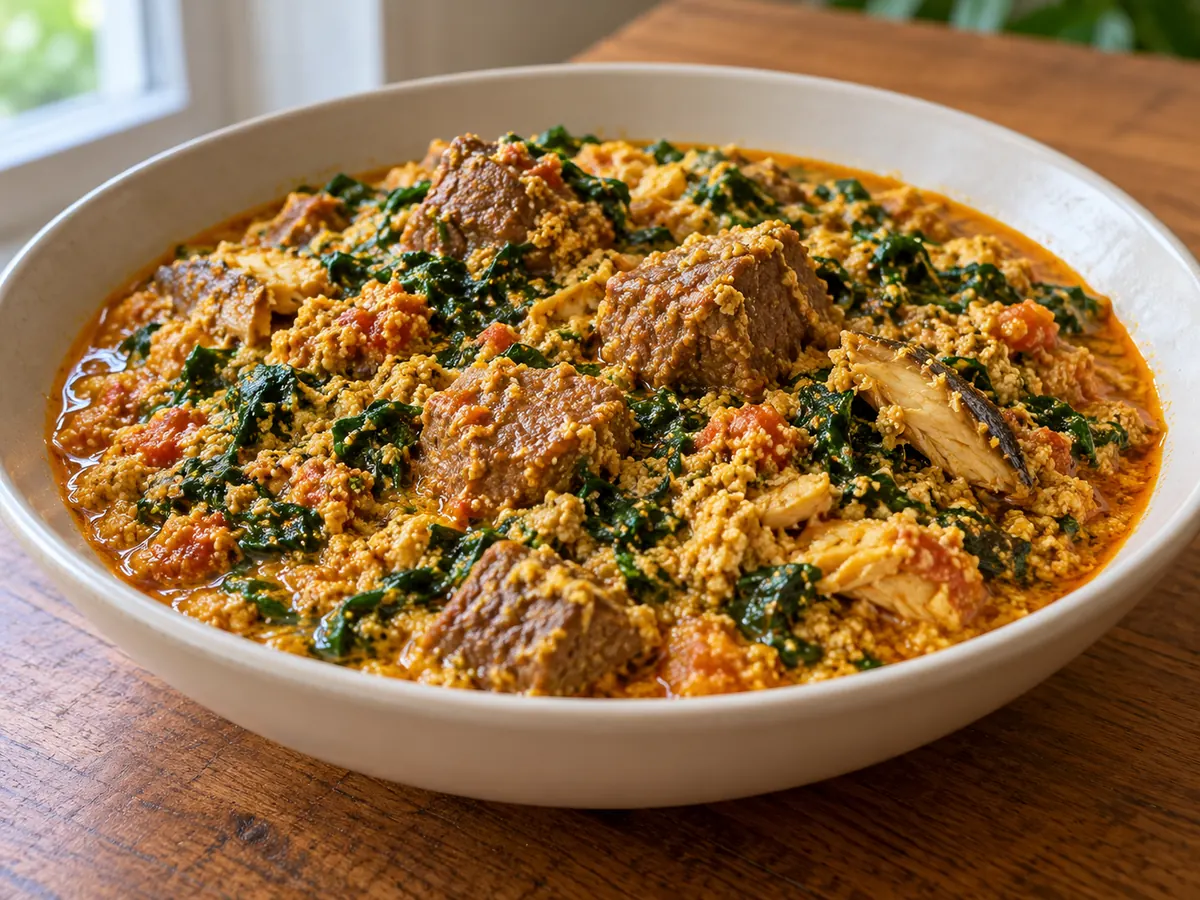 Egusi soup