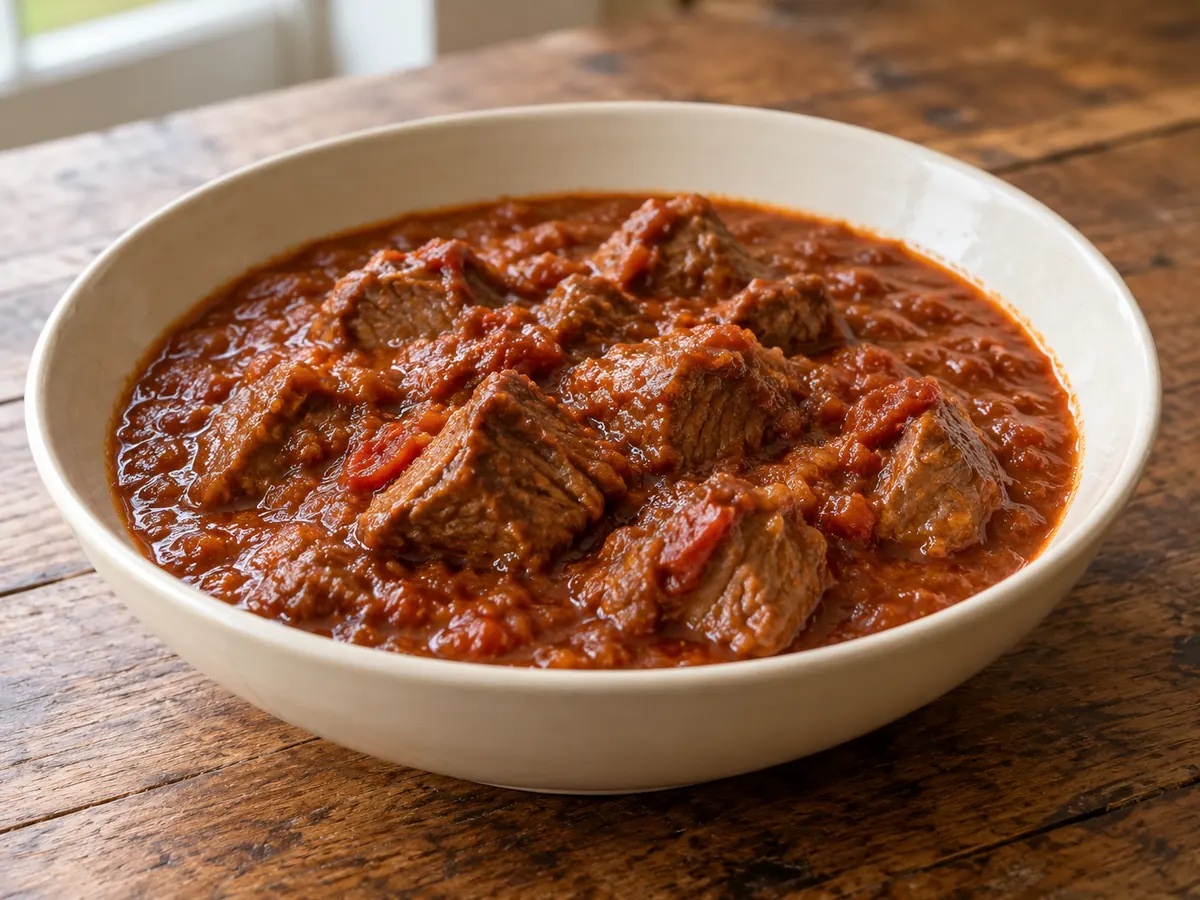 Meat stew