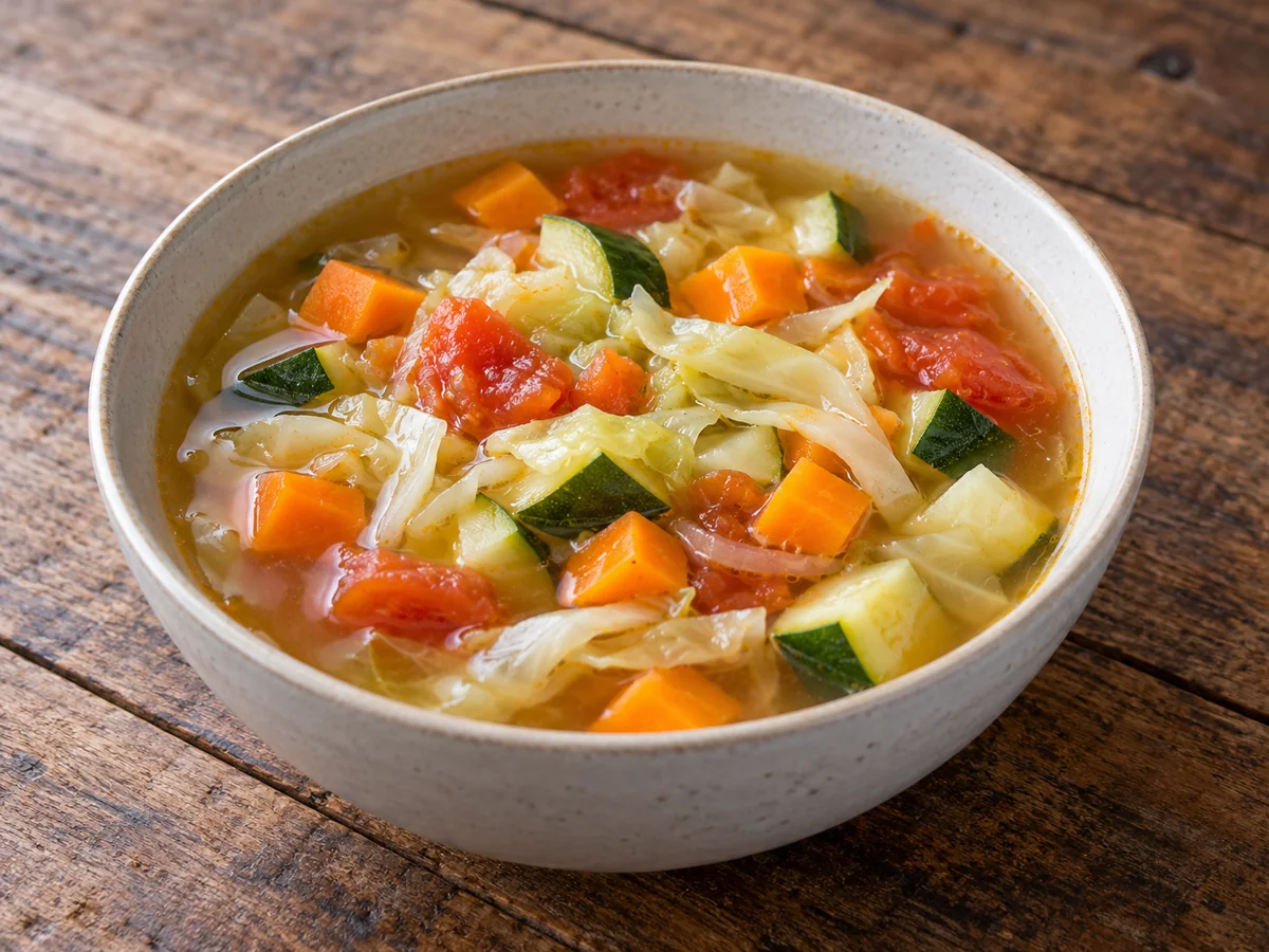 Soupe de légumes