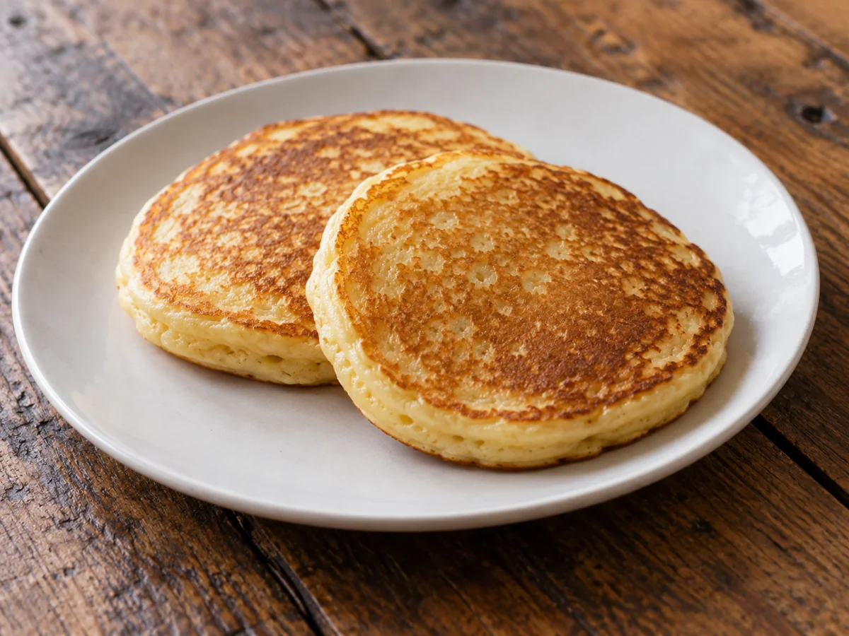 Crêpes épaisses