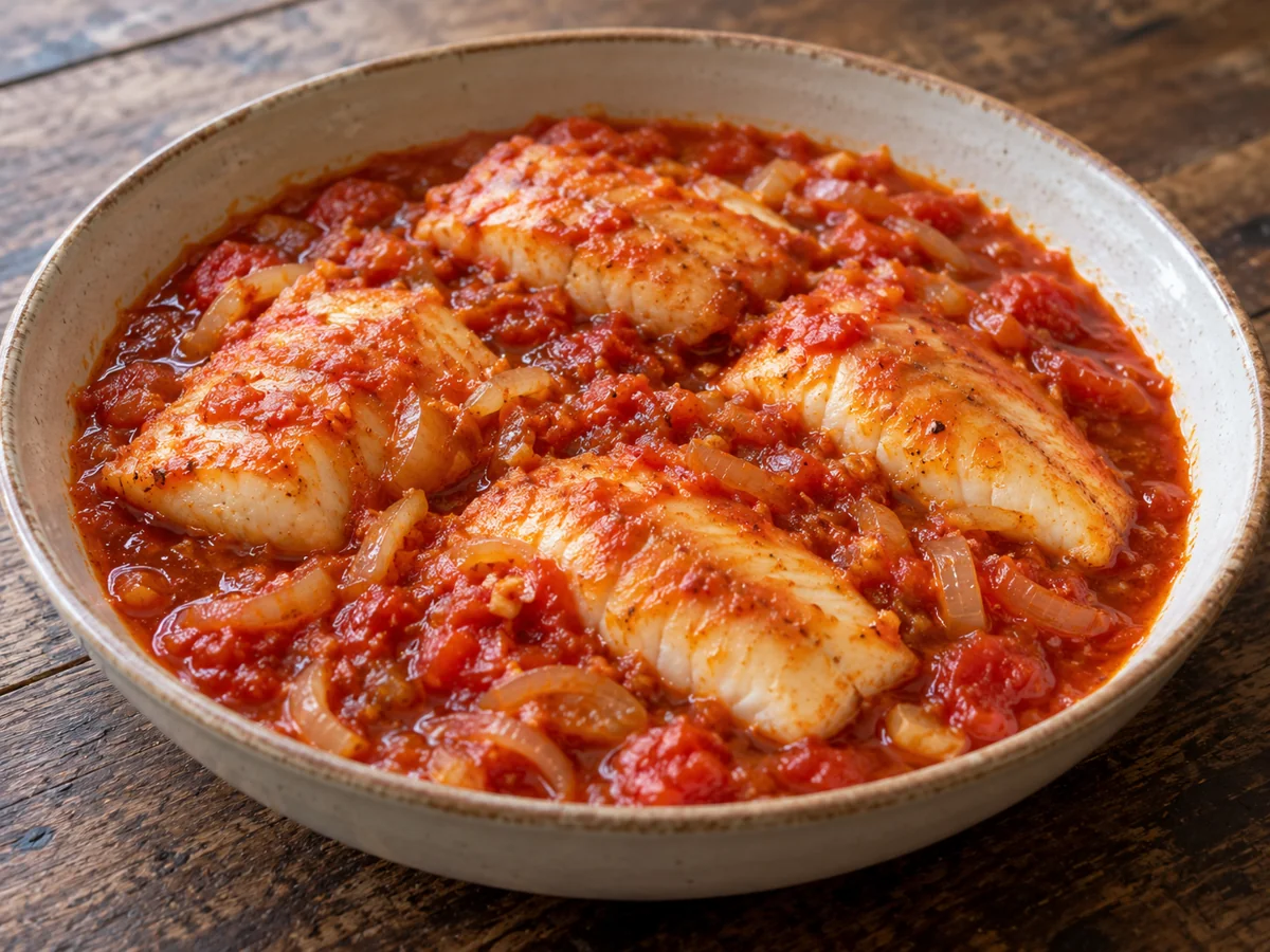 Poisson Ă la tomate