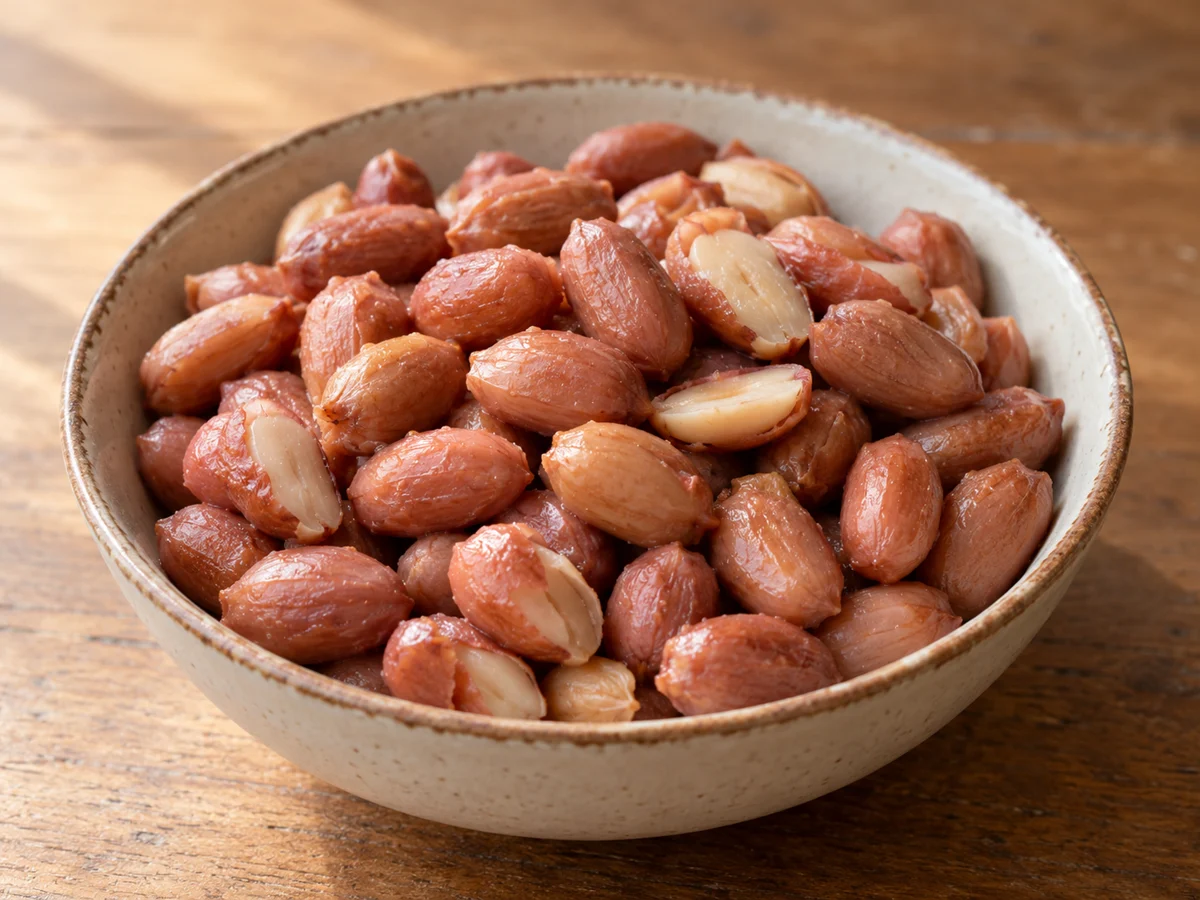 Arachides bouillies