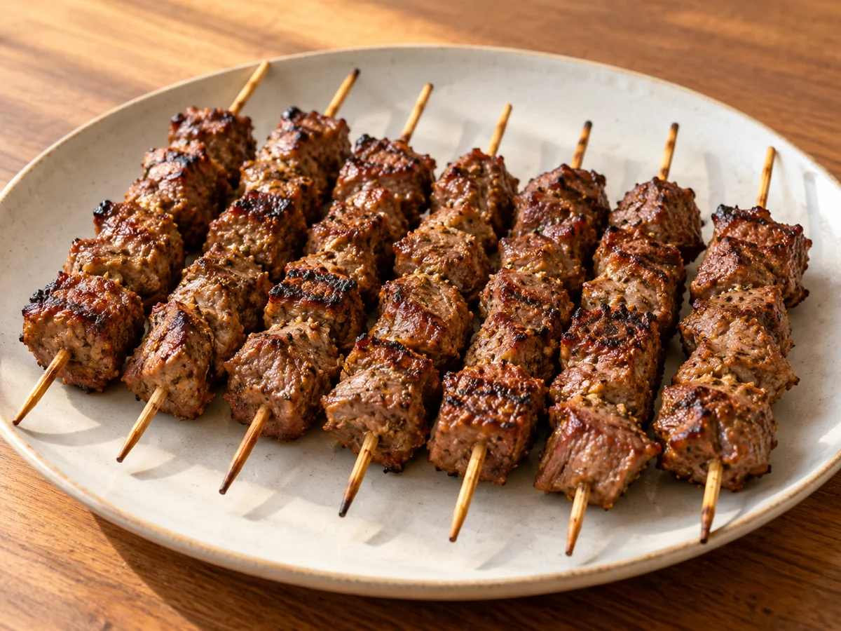 Agneau grillé
