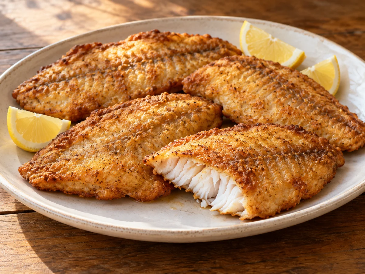 Poisson frit