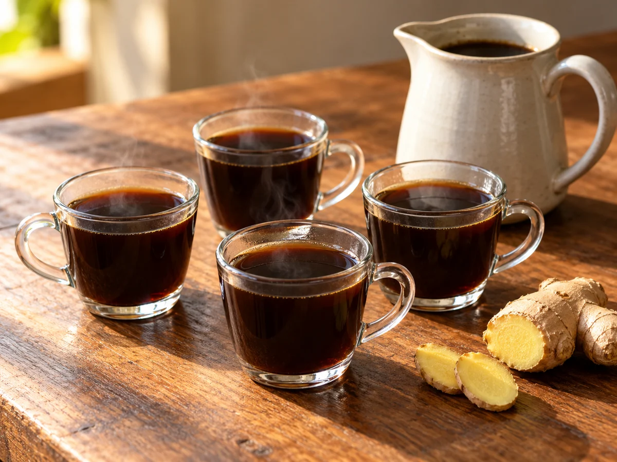 Café au gingembre