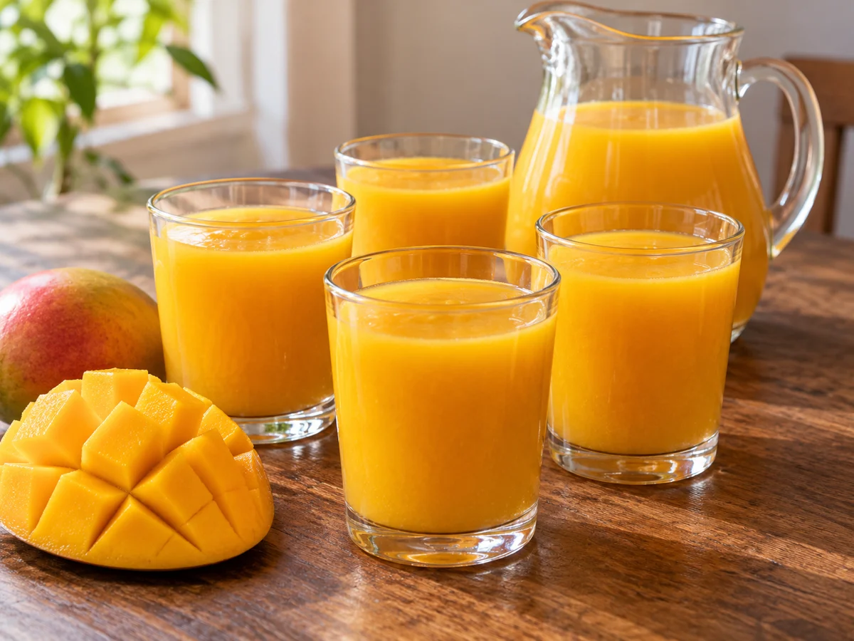 Jus de mangue