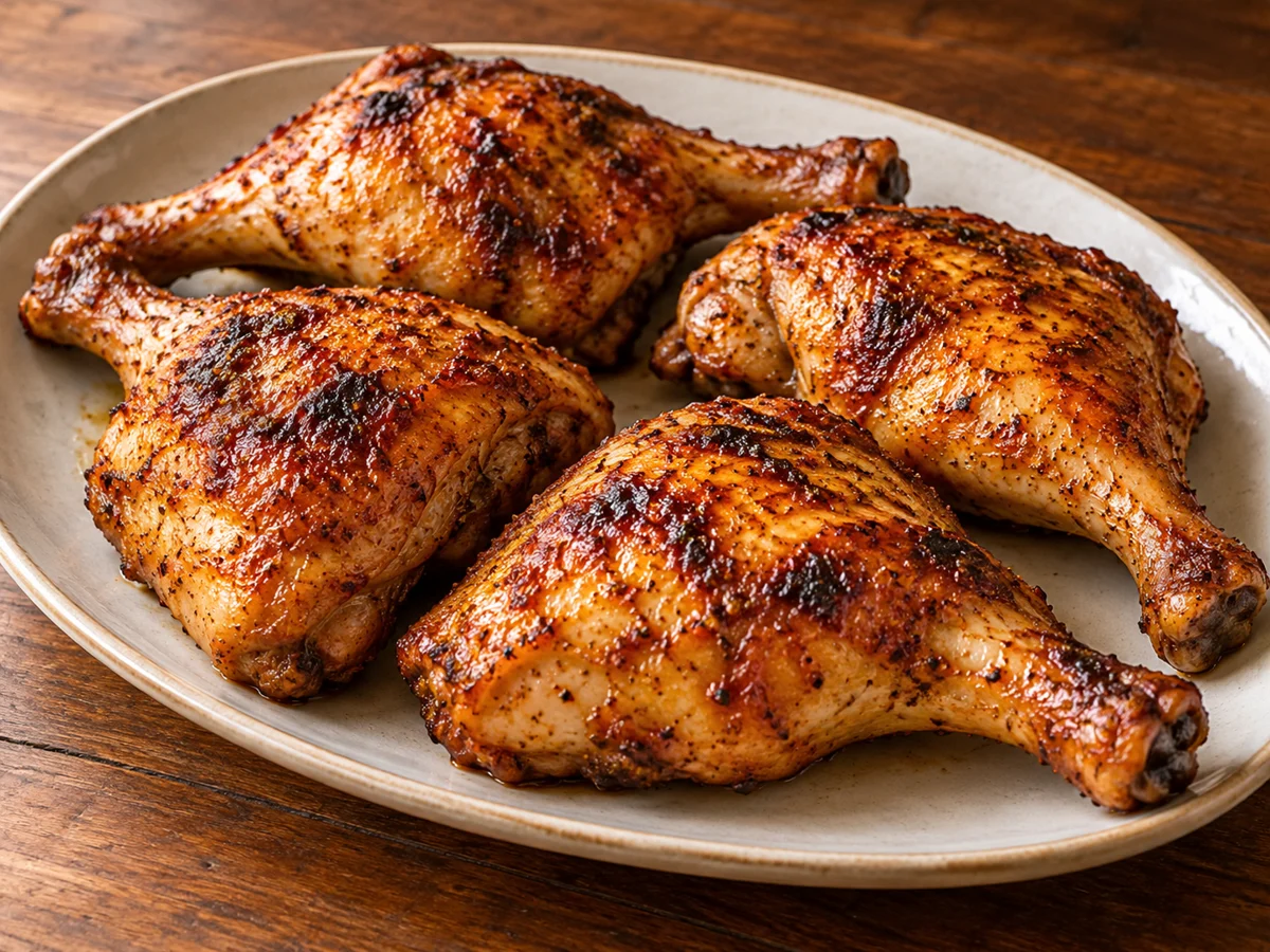 Poulet grillé