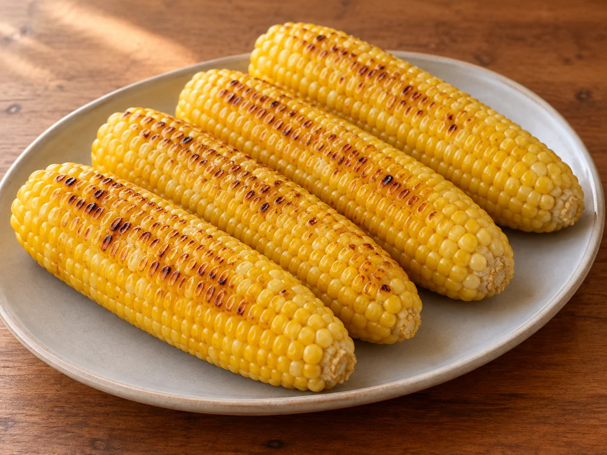 Maïs grillé