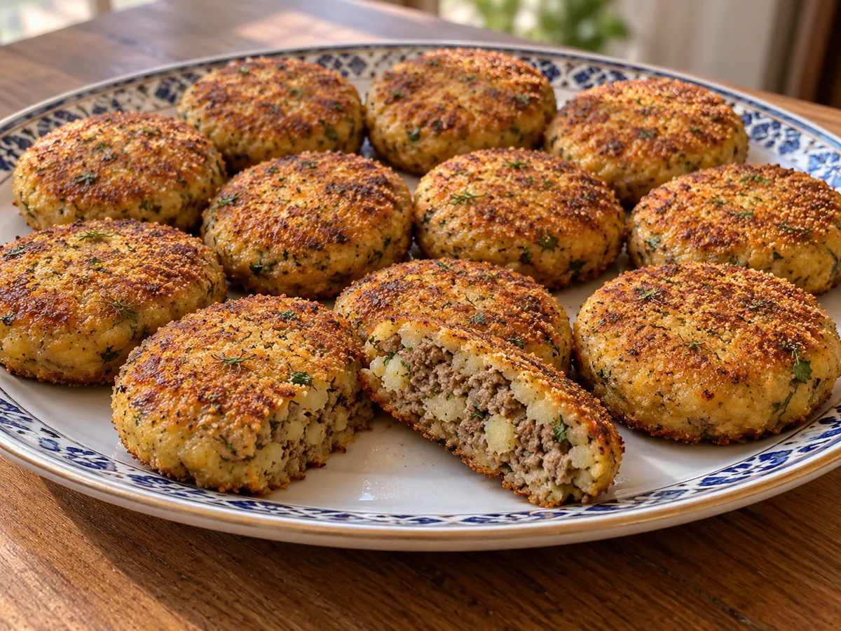 Kufta bel batatis