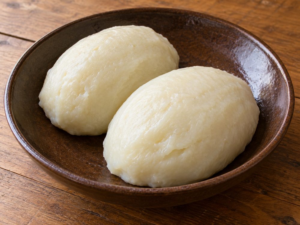 Fufu d’igname